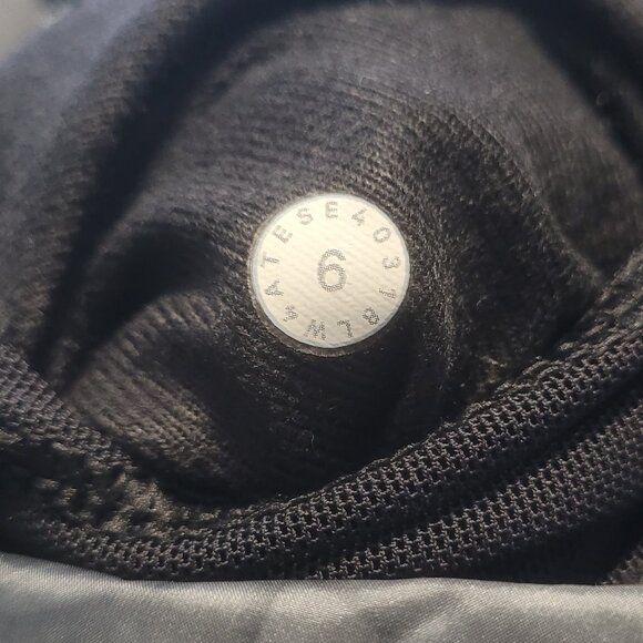 Women's lululemon Pack It Down Diamond Dye Melanite Black Vest - Picture 5 of 7